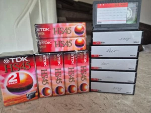 TDK HS45 VHS-C (13 stück) Videokassette - Bild 1 von 2