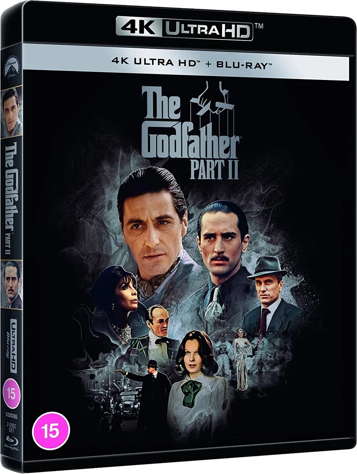The Godfather Part II 4k Ultra Hd + [BLU-RAY] [Region B] - Image 1 of 1