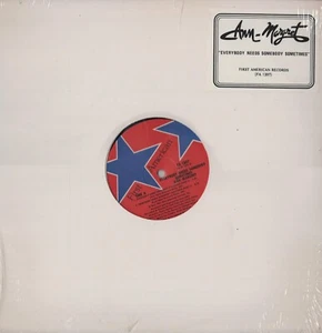 ANN MARGRET Everybody Needs Somebody Sometimes FIRST AMERICAN Sealed Vinyl 12" - Picture 1 of 2