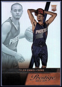 2014-15 Prestige Premium Phoenix Suns Basketball Card #176 Tyler Ennis Rookie