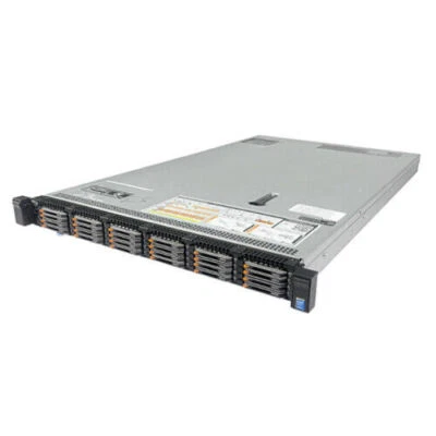 Dell PowerEdge R630 Server 24 X1.8" SFF/Intel E5-2680 V4 X2=28 Core/ DDR4 32GX4 - Image 1 of 2