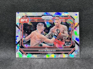 Dustin Poirier #2 Silver Prizm (McGregor) 2023 Panini UFC Prizm Lightweight MMA - Picture 1 of 2
