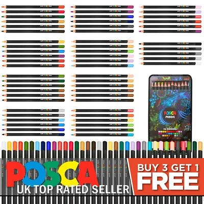 POSCA Buntstifte Öl Und Wachs Basis Professionell Künstler Malstifte