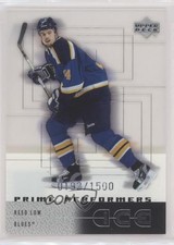 2000-01 Upper Deck Ice /1500 Reed Low #100 Rookie RC