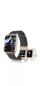 Smart Watches for Women Answer,Make Calls, 1.83"Fitness Tracker Watch.BLACK GOLD - Picture 1 of 7