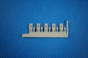 Resin Kit 879 1/700 WW II U.S. M3A1 Stuart Light Tank 5pcs - Picture 1 of 3