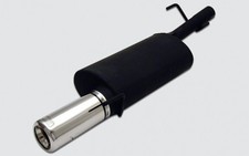 Sports muffler for Ford Fiesta 1996-2002 HATCHBACK 1.4i 51/54kW