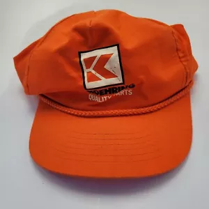 Gorra Koehring Calidad Piezas Naranja Adulto Usada Snapback De Colección O4 - Imagen 1 de 6