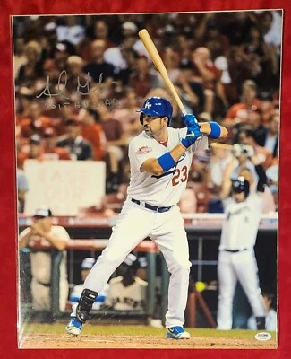 Фотография Адриана Гонсалеса из Dodgers 2015 All Star с автографом и надписью 16X20 с PSA/DNA - Изображение 1 из 4