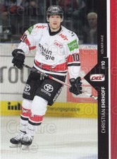2016-17 German DEL Premium #390 Christian Erhoff