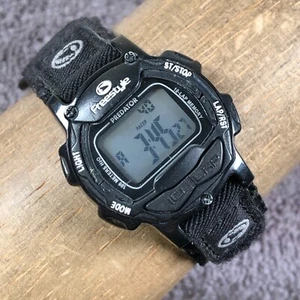 Freestyle Predator Men Sport Multifunction Nylon 32mm Quartz Digital Watch 7" - Picture 1 of 13