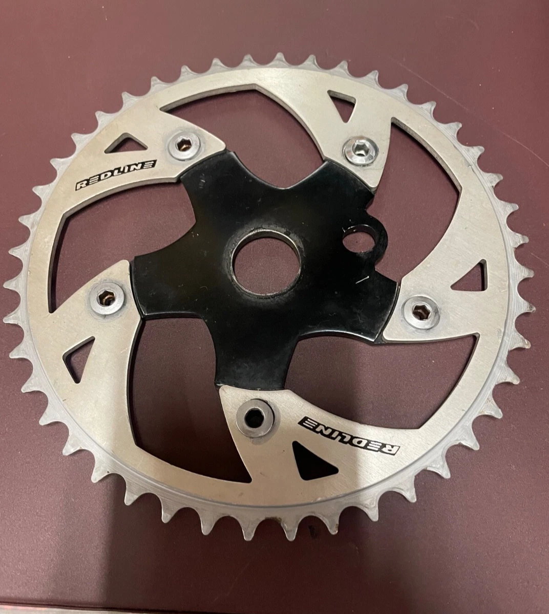 Red Line Bicycle Chainrings & BMX Sprockets 44 Tooth Teeth for