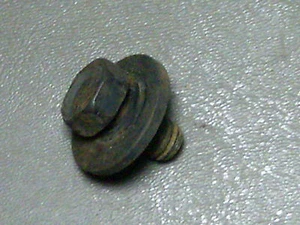 1994 94 Chevy GMC Pickup Truck C K 1500 2500 3500 F Note Horn Mounting Bolt - Picture 1 of 2