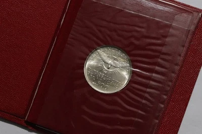 🧭 🇻🇦 梵蒂冈 500 LIRE 1963 银 SEDE VACANTE IN WALLET B88 #39 BX6 — 第 1/4 张图片