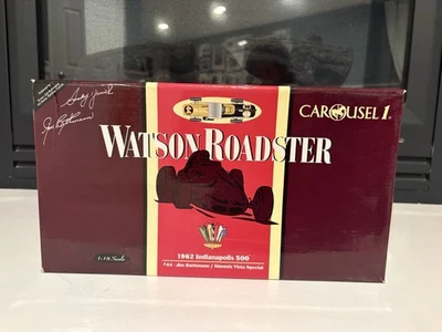 Carousel 1 Diecast 1962 Indy 500 Jim Rathmann Watson Roadster #44 - Image 1 of 4