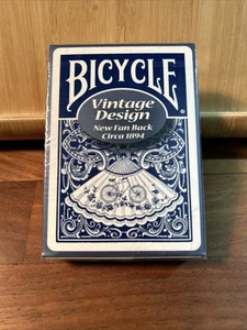 Bicycle Vintage Design Circa 1894 Playing Cards New Sealed LTD ED No.2 (S3.8) - Picture 1 of 6