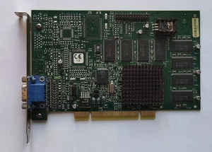 3dfx Voodoo 3 2000 Amiga kompatible 16MB PCI Grafikkarte - Test OK! 072 - Bild 1 von 4