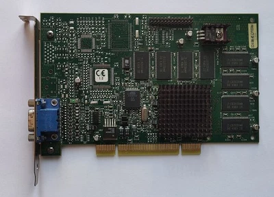 3dfx Voodoo 3 2000 Amiga Compatible  16MB PCI Graphics Card - Test OK! 072 - Image 1 of 4