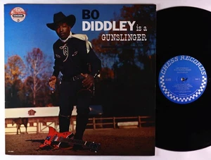 Bo Diddley - Is A Gunslinger LP - Original Chess Masters VG++ - Picture 1 of 2