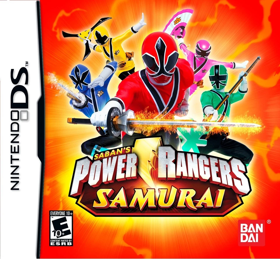 Power Rangers Samurai - Nintendo DS - Image 1 of 1
