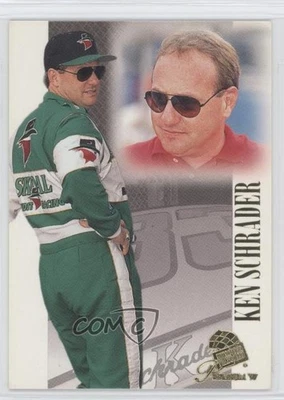 1997 Press Pass Premium Ken Schrader #12 - Image 1 of 2