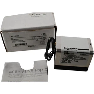 NEW Schneider Electric AG14A020 Elec, 2Pos, SR, 24 VAC, App, Rotary, N1, Erie Po - Picture 1 of 6
