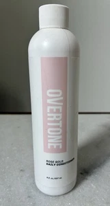 Overtone Rose Gold Daily Conditioner 8 fl. oz. For Brown Hair Color - Picture 1 of 3