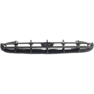 For Hyundai Sonata Grille 1999 2000 2001 Black Shell and Insert Plastic - Bild 1 von 8