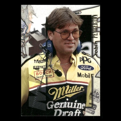 Robin Pemberton #89.0 1996 Maxx Penske Racing South Racing Card NM - Image 1 of 3