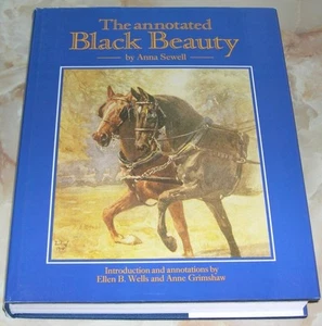 The Annotated Black Beauty by Anna Sewell (Hardcover, 1989, MSPCA Edition) - Afbeelding 1 van 1