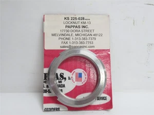 234199 New-No Box; Pappas Inc KS 225-028 Locknut; KM-13 - Picture 1 of 3