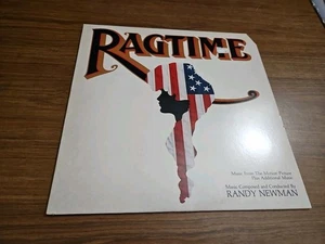 RANDY NEWMAN RAGTIME SOUNDTRACK LP 1981 ORIGINAL GREAT CONDITION! VG - Picture 1 of 6