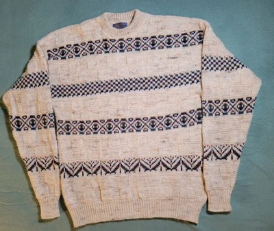 vintage 70s pendleton wool knit sweater xl - Image 1 of 4