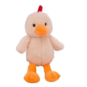 Cartoon Chicken Stuffed Plush Toy Doll Toy Kids Adorable Gift plush chicken doll - Picture 1 of 12