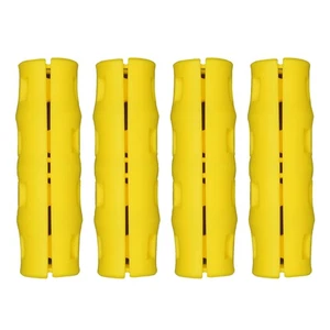 Snappy Grip gelb ergonomische Ersatz Eimer Griffe - 4er Pack Schwerlast - Bild 1 von 1