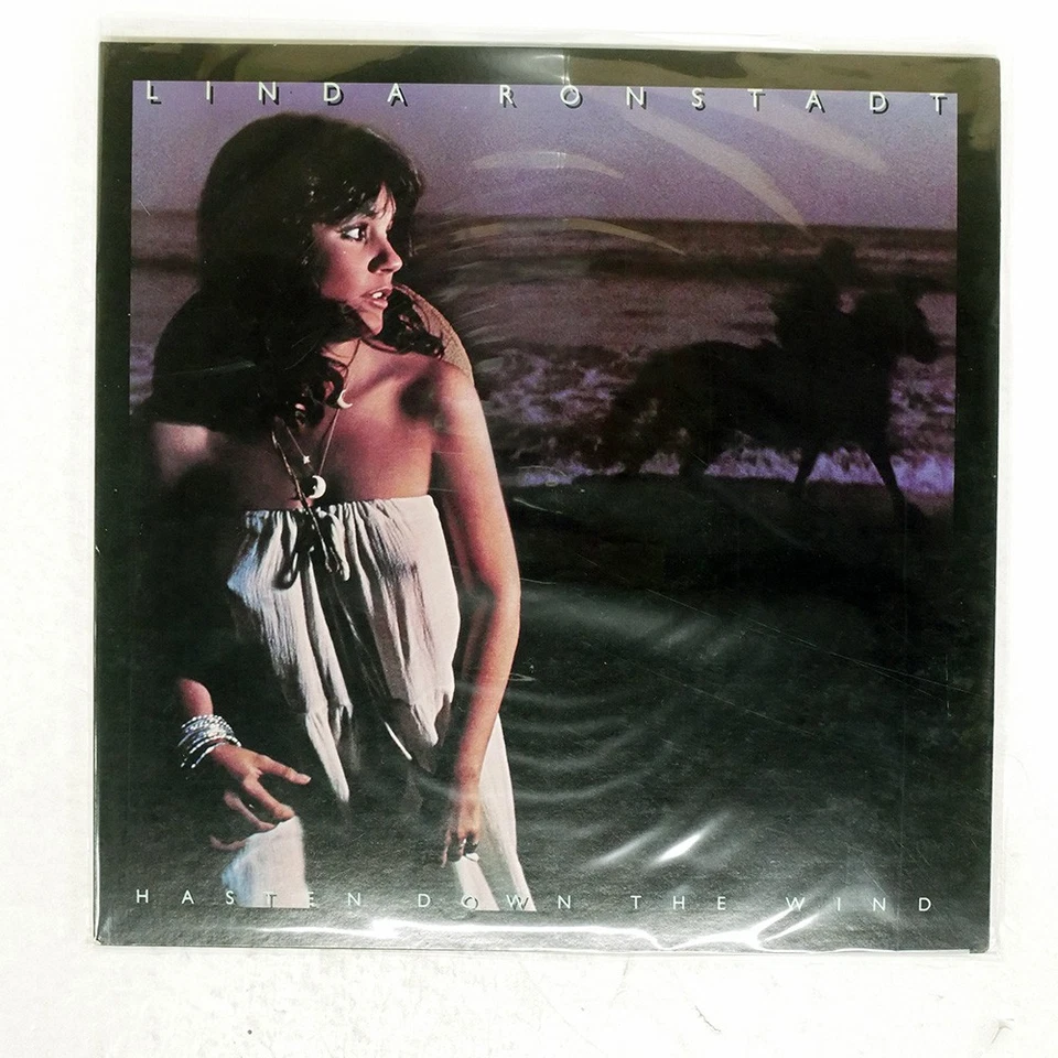 LINDA RONSTADT HASTEN DOWN THE WIND ASYLUM P10220Y Japan VINYL LP - Image 1 of 1