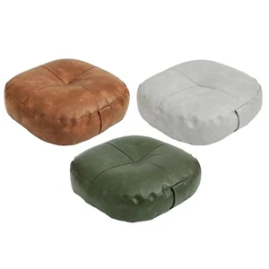 Cuscino per pavimenti, cuscino per patio esterno, pelle PU, cuscino di tatami, - Imagen 1 de 6