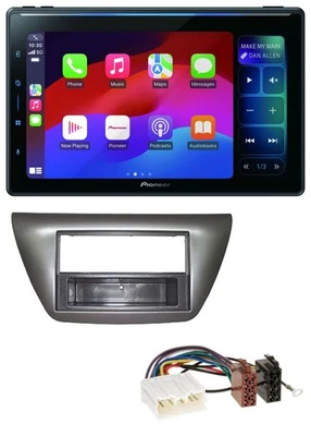 Pioneer Bluetooth DAB MP3 USB Autoradio für Mitsubishi Lancer Evo 2004-2008 - Bild 1 von 4
