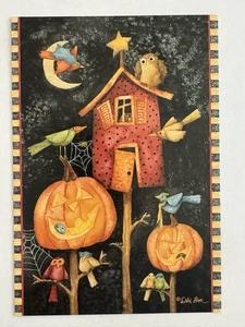 DDBOT Happy Halloween From Our Home to yours Greeting Card Leanin Tree - Picture 1 of 4