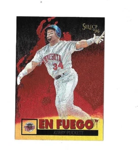 1996 Score Select Kirby Puckett EN FUEGO #14 of 25 - Picture 1 of 1