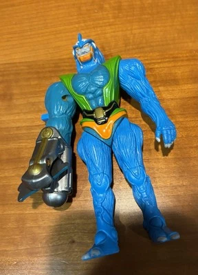 1995 Mighty Morphin Power Rangers Erik Barbaric Evil Space Alien Bandai — 第 1/3 张图片