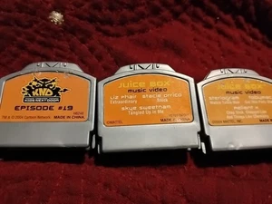 3 Juice Box Juiceware Media Chip Cartridges Music KND LIZ PHAIR TOBYMAC B 22 - Picture 1 of 5