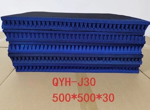 1 PIEZA QYH-J30 Pirámide Material Absorbente Blindaje Electromagnético, 500*500*30mm - Imagen 1 de 1