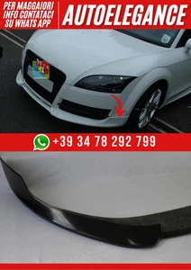 Splitter Für Die Vordere Stoßstange – Audi TT 8J (2006–2014) - Bild 1 von 4