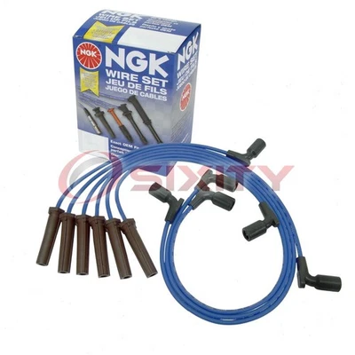 1 peça conjunto de fios de vela de ignição NGK para 2005-2006 Chevrolet Uplander 3.5L V6 - gu - Imagem 1 de 4