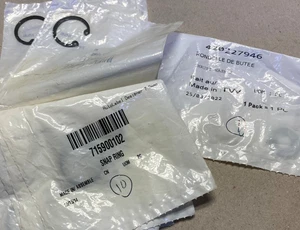Can Am OEM Rear Drive Snap Ring x10 & Washer 2013 Commander 800/1000 715900102 - Picture 1 of 1