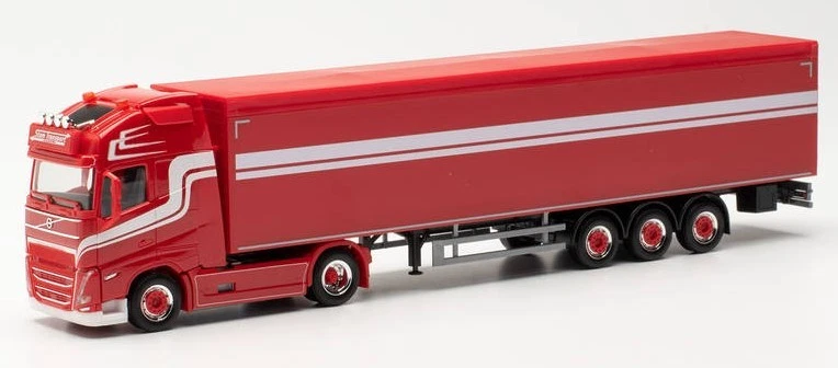 HERPA, VOLVO FH Gl. XL 4x2 con rimorchio a 3 assi STAM TRANSPORT, 1/87,  HER3... - Immagine 1 di 1