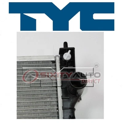TYC Radiator for 2010-2012 Ford Taurus 3.5L V6 Cooler Cooling Antifreeze qh Foto 1 de 4