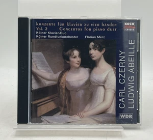 Carl Czerny Ludwig Abeille: Concertos for Piano Duet, Vol. 2 CD 1999 - Picture 1 of 2