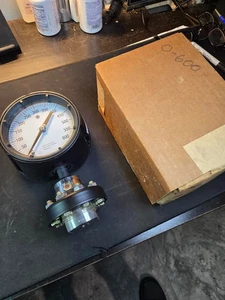 Ashcroft Duraguage C1018 0-600 Psi Aisi 316 Tubo y Zócalo Soldado LENGUAJE NUEVO $299 - Imagen 1 de 8